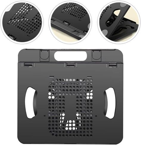 Adjustable Laptop Bracket with Hollow Cooling Design for Desk Use in Kuwait