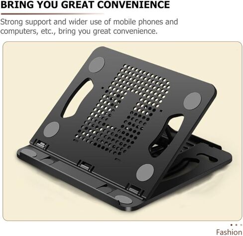 Adjustable Laptop Bracket with Hollow Cooling Design for Desk Use in Kuwait