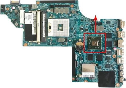 665343-001 650799-001 641489-001 665348-001 Mainboard for DV6 DV6-6000 Laptop Motherboard HD6770M GPU HM65 DDR3 in Kuwait