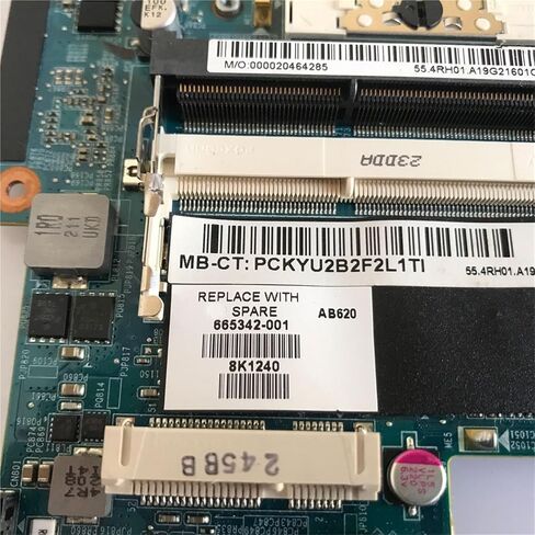 665343-001 650799-001 641489-001 665348-001 Mainboard for DV6 DV6-6000 Laptop Motherboard HD6770M GPU HM65 DDR3 in Kuwait