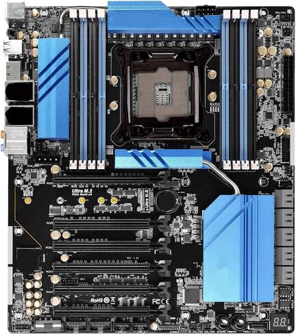 1s Motherboard 2011-3 DDR4 128GB Support 6900 E5-2637 E5-2609 E5-2652 E5-2690 E5-2698 E5-2699 M.2 in Saudi Arabia