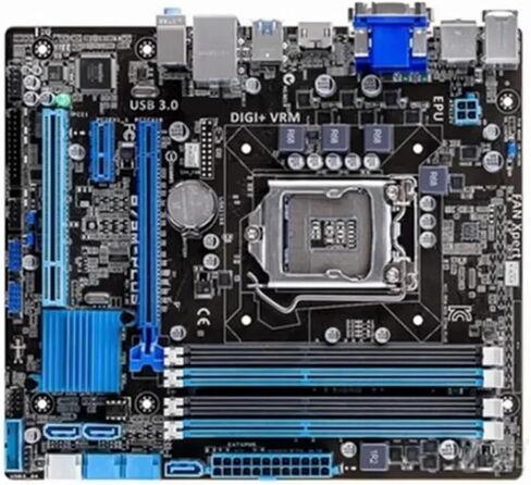 1s for B75M-PLUS Desktop Motherboard B75 Socket 1155 I3 I5 I7 DDR3 16G Mainboard in Kuwait