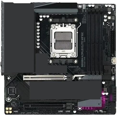 B850M 6E Motherboard Socket B850 in Saudi Arabia