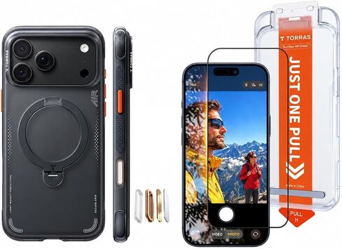 TORRAS SunView AR Pro for Phone 18 Pro Max Screen Protector, Anti-Glare for Phone 18 Pro Max Case, Q3 Air in Saudi Arabia