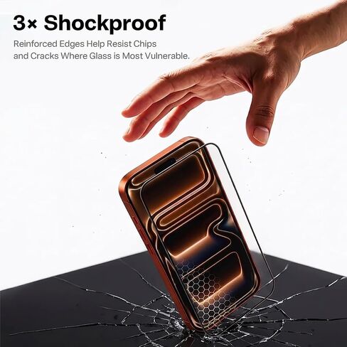 TORRAS SunView AR Pro for Phone 18 Pro Max Screen Protector, Anti-Glare for Phone 18 Pro Max Case, Q3 Air in Saudi Arabia