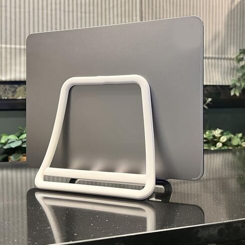 Vertical Laptop Stand for Notebook & Tablet - Desk Ready, Compact in Saudi Arabia