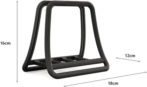 Vertical Laptop Stand for Notebook & Tablet - Desk Ready, Compact in Saudi Arabia
