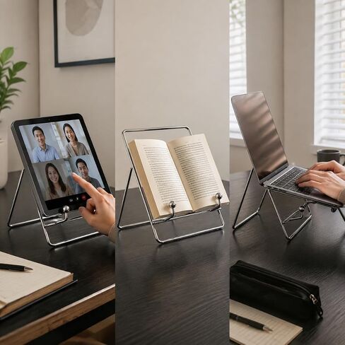 Metal Stand, Book Laptop Stand in Saudi Arabia