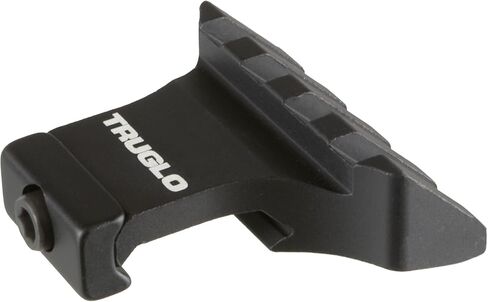 TRUGLO 45 Degree Offset Tactical Hunting Shooting Versatile Durable Aluminum 2" Picatinny Rail Mount for Optics Mounting in Saudi Arabia