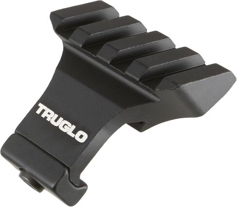 TRUGLO 45 Degree Offset Tactical Hunting Shooting Versatile Durable Aluminum 2" Picatinny Rail Mount for Optics Mounting in Saudi Arabia
