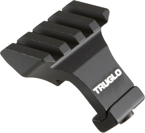 TRUGLO 45 Degree Offset Tactical Hunting Shooting Versatile Durable Aluminum 2" Picatinny Rail Mount for Optics Mounting in Saudi Arabia