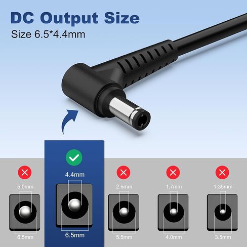 Syfrufo 24V 60W Power Adapter for Samsung Soundbar HW-F350 HW-K450 in Kuwait