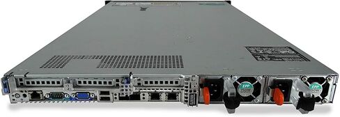 Dell PowerEdge R630 10 Bay SFF 1U Server, 2X Intel Xeon E5-2695 V4 2.1GHz 18C CPU, 128GB (2 x 64GB) DDR4 RDIMM, H730p, 10x Dell 3.84TB 12G SAS SSD, 4X 1GbE, Rail Kit Included (Renewed) in Saudi Arabia