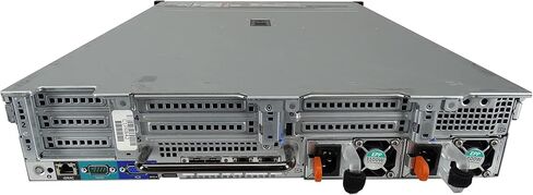Dell PowerEdge R730 16 Bay SFF 2U Server, 2X Intel Xeon E5-2695 V4 2.1GHz 18C CPU, 384GB (12 x 32GB) DDR4 RDIMM, H730p, 8X 480GB SSD, 4X 1GbE, Rail Kit Included, 8x5xNBD 1YR Warranty (Renewed) in Saudi Arabia