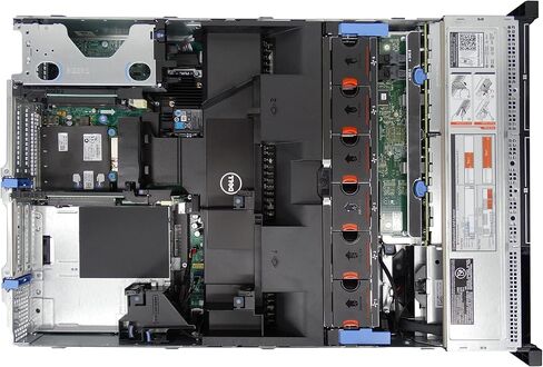 Dell PowerEdge R730 16 Bay SFF 2U Server, 2X Intel Xeon E5-2695 V4 2.1GHz 18C CPU, 384GB (12 x 32GB) DDR4 RDIMM, H730p, 8X 480GB SSD, 4X 1GbE, Rail Kit Included, 8x5xNBD 1YR Warranty (Renewed) in Saudi Arabia