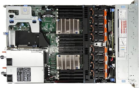 Dell EMC PowerEdge R640 8 Bay SFF 1U Server, 2X Intel Xeon Gold 6130 2.1GHz 16C CPU, 256GB (4 x 64GB) DDR4, H740p, 4X 3.84TB 12G SAS SSD, 2X 25GbE SFP+, Rails, 8x5xNBD 3YR Warranty (Renewed) in Saudi Arabia