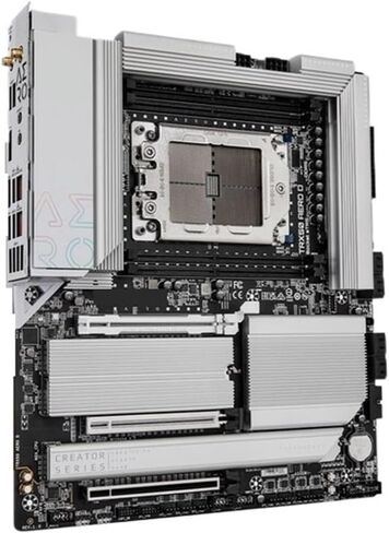 D sTR5 TRX50 EATX Motherboard DDR5 PCIe 5.0 M.2 Socket STR5 Workstation Board in Saudi Arabia