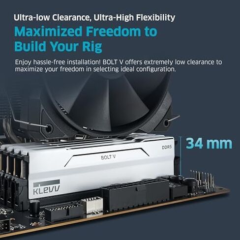 Micro Center CPU Motherboard Memory Combo: AMD Ryzen 7 9700X CPU Processor + GIGABYTE B850 Gaming WIFI6 Motherboard + KLEVV Bolt V DDR5 32GB (2x16GB) 6400MHz CL30 Ram Memory White in Saudi Arabia