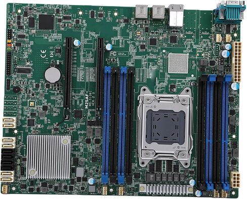 Server Motherboard, LGA 2011 with DDR3 8 Slots 128GB, III, PCIe 3.0 x16, for E5-2600 V2 in Saudi Arabia