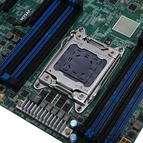 Server Motherboard, LGA 2011 with DDR3 8 Slots 128GB, III, PCIe 3.0 x16, for E5-2600 V2 in Saudi Arabia