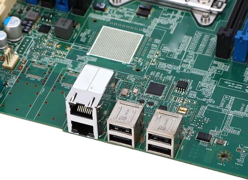 Server Motherboard, LGA 2011 with DDR3 8 Slots 128GB, III, PCIe 3.0 x16, for E5-2600 V2 in Saudi Arabia