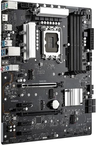 Z690 Phantom Gaming 4 Motherboard Z690 3xM.2 LGA 1700 PCIe 5.0 x16 Support i9-14900 i7-14700 i9-13900 i5-13400 CPU in Saudi Arabia
