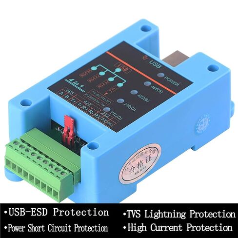 USB to RS232 232 RS485 485 RS422 422 TTL(3V3/5V) Serial Adapter Converter 4 in 1 in Saudi Arabia