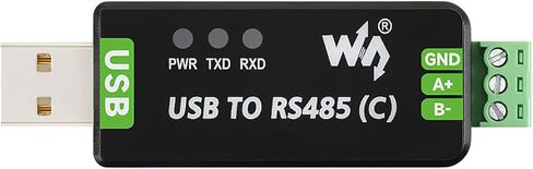 USB to RS485 Converter Adapter, Industrial Isolated USB RS485 Serial Converter with FT232RNL Chip, TVS ESD Protection, Bidirectional Communication for Windows Linux Mac Android in Saudi Arabia