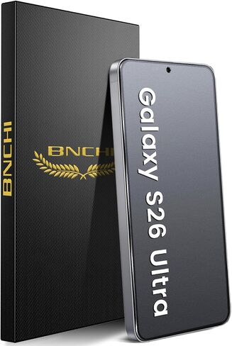 2 Pack for Samsung Galaxy S26 Ultra Anti-Glare Matte Screen Protector, Support Fingerprint Unlock, 9H Tempered Glass Film, [Scratch Resistant] [Anti-Fingerprint] [Smooth as Silk] in Saudi Arabia