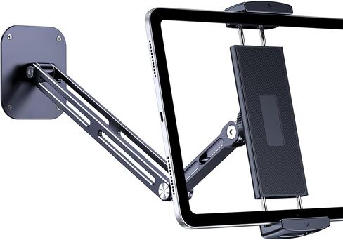 Tablet Wall Mount Holder, Aluminium iPad Wall Mount Holder in Saudi Arabia