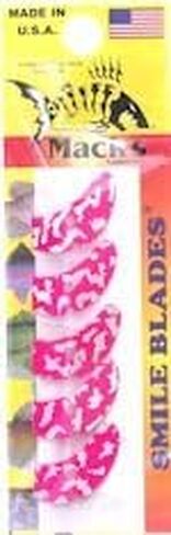 Mack's Lure Smile Blade® Tiger - 5-Pack in Saudi Arabia