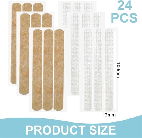 Wound Closure Strips 24 Steri Skin Closures Strip Breathable Sutures Bandage Stitch-Free Wound Repair, 12x100mm in Saudi Arabia