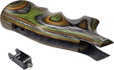 Hogue Smooth Wood Revolver Grip for Taurus Medium & Large Square Butt Frame in Saudi Arabia