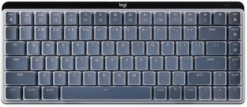 Waterproof Dustproof Liquid Silicone Keyboard Cover Skin Film for Logitech MX Mechanical in Saudi Arabia