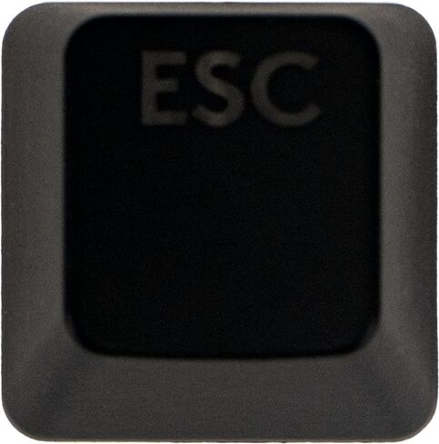 ESC Keycap for Mechanical Keyboard - Cherry MX Escape Key Replacement Keycap, Key for Gamers & Typists Compatible with Logitech G 512 in Saudi Arabia