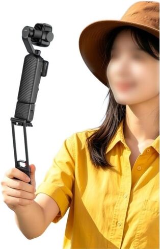 Magnetic Swivel Tripod for Insta360 Luna 1/4 Screw Hook in Kuwait