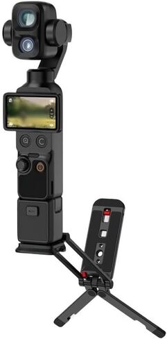 Magnetic Swivel Tripod for Insta360 Luna 1/4 Screw Hook in Kuwait