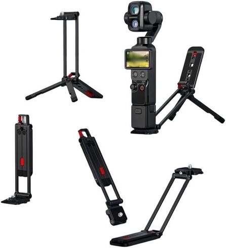 Magnetic Swivel Tripod for Insta360 Luna 1/4 Screw Hook in Kuwait