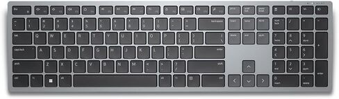Dell Kb700 Keyboard Bluetooth QWERTY Us International Grey, W129125861 (QWERTY Us International Grey) in Saudi Arabia