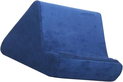 Memory Foam Tablet Pillow Stand Adjustable Cushioned Holder for & Phone, Soft Shapeable Lap Desk, Multi-Angle Viewing for Bed & Sofa in Saudi Arabia