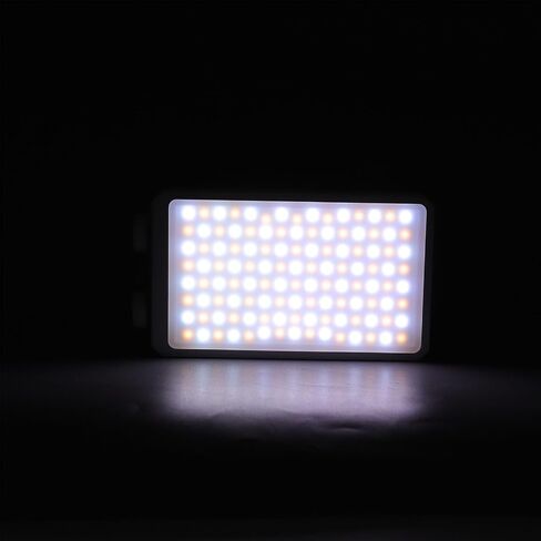 ضوء ملء 40 وات، ضوء تصوير RGB LED محمول مع بطارية 4400 مللي أمبير في الساعة لتسجيل الفيديو in Kuwait