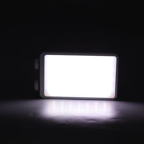 ضوء ملء 40 وات، ضوء تصوير RGB LED محمول مع بطارية 4400 مللي أمبير في الساعة لتسجيل الفيديو in Kuwait