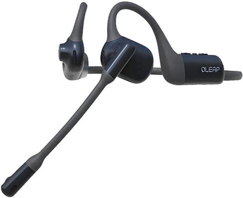 Wireless Noise Cancelling Headphones with Mic,Wireless Headset with Mic for Work(50dB ENC&Mute Button) Bluetooth Headset for Work from Home/Office/PC/Call Center/Laptop/Teams/Zoom Gray in Saudi Arabia