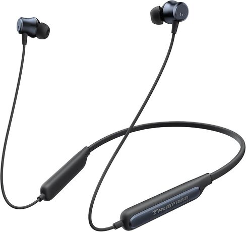 truefree F3 Neckband Headpones, Active Noise Cancelling Wireless Earbuds in Saudi Arabia