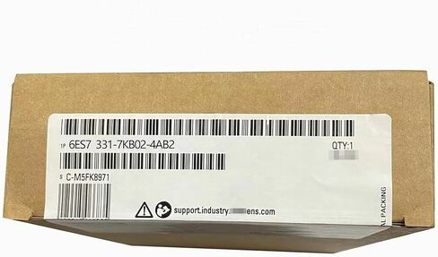 6ES7331-7KB02-4AB2 New and Sealed in Box 6ES73317KB024AB2 1 Year Warranty in Kuwait