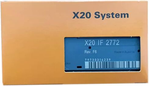 X20IF2772 New and Sealed in Box X20IF2772 1 Year Warranty in Kuwait