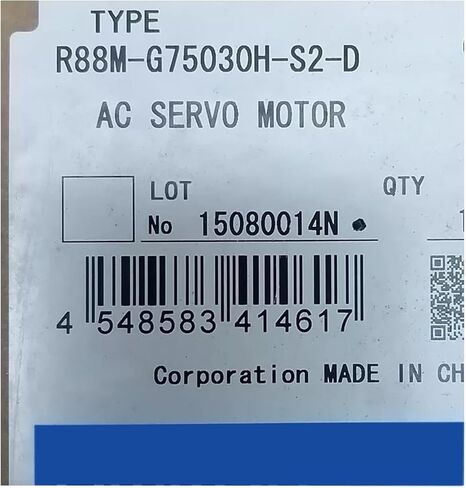 R88M-G75030H-S2-D New and Sealed in Box R88MG75030HS2D 1 Year Warranty in Kuwait