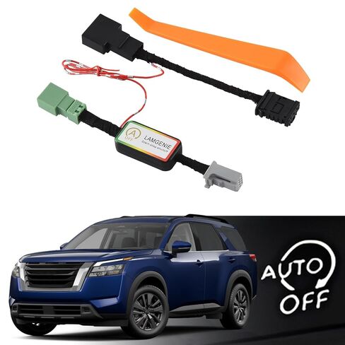 Auto Start Stop Eliminator for Nissan Pathfinder 2022-2026 in Saudi Arabia