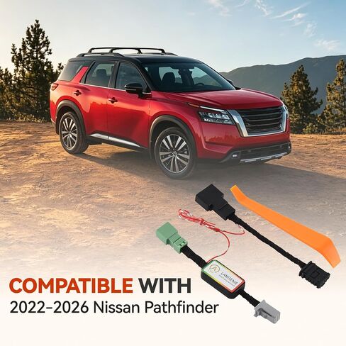 Auto Start Stop Eliminator for Nissan Pathfinder 2022-2026 in Saudi Arabia