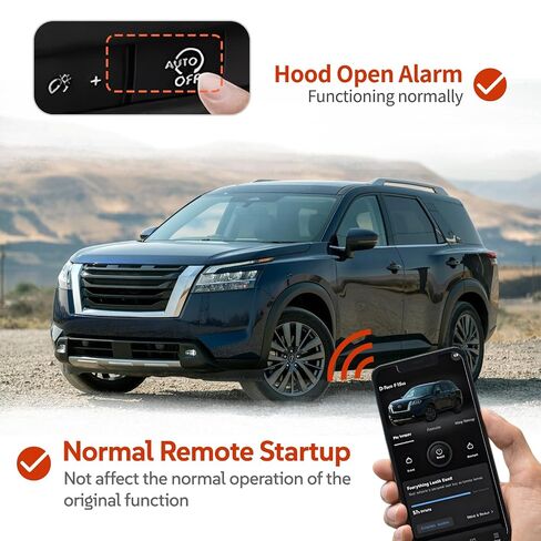 Auto Start Stop Eliminator for Nissan Pathfinder 2022-2026 in Saudi Arabia
